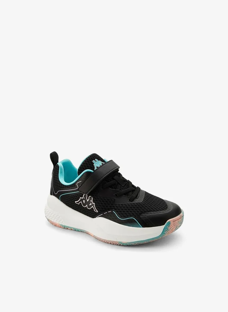 Kappa Girls Hook & Loop Sports Shoes